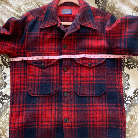 Vintage Men’s 70’s Pendleton Wool Flannel M - Picture 13 of 13